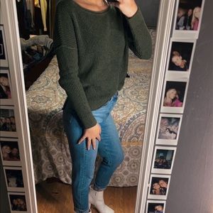 Womens Abercrombie sweater